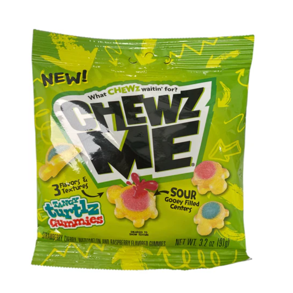 Chewz Me Tangy Turtlz Gummies
