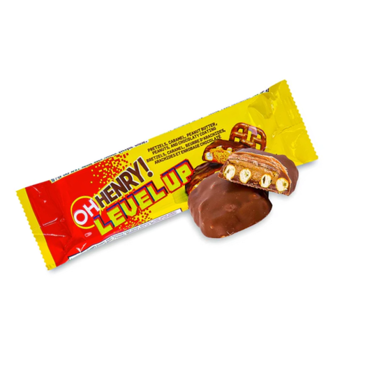 Oh-Henry  Level Up