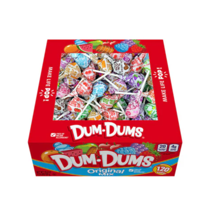 Dum Dums Original Mix Lollipops
