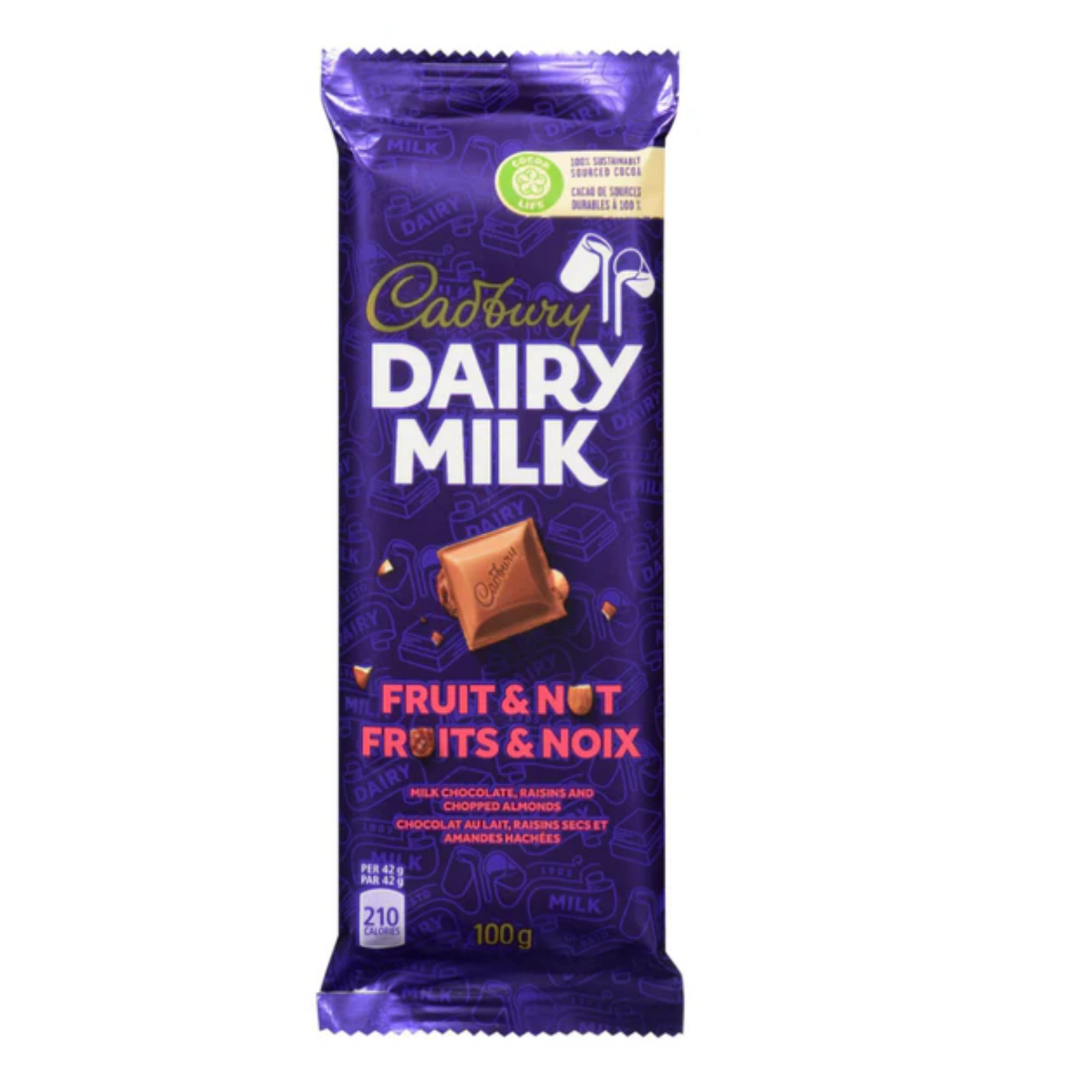 Cadbury Dairy Fruit & Nut - Candy Floss Land