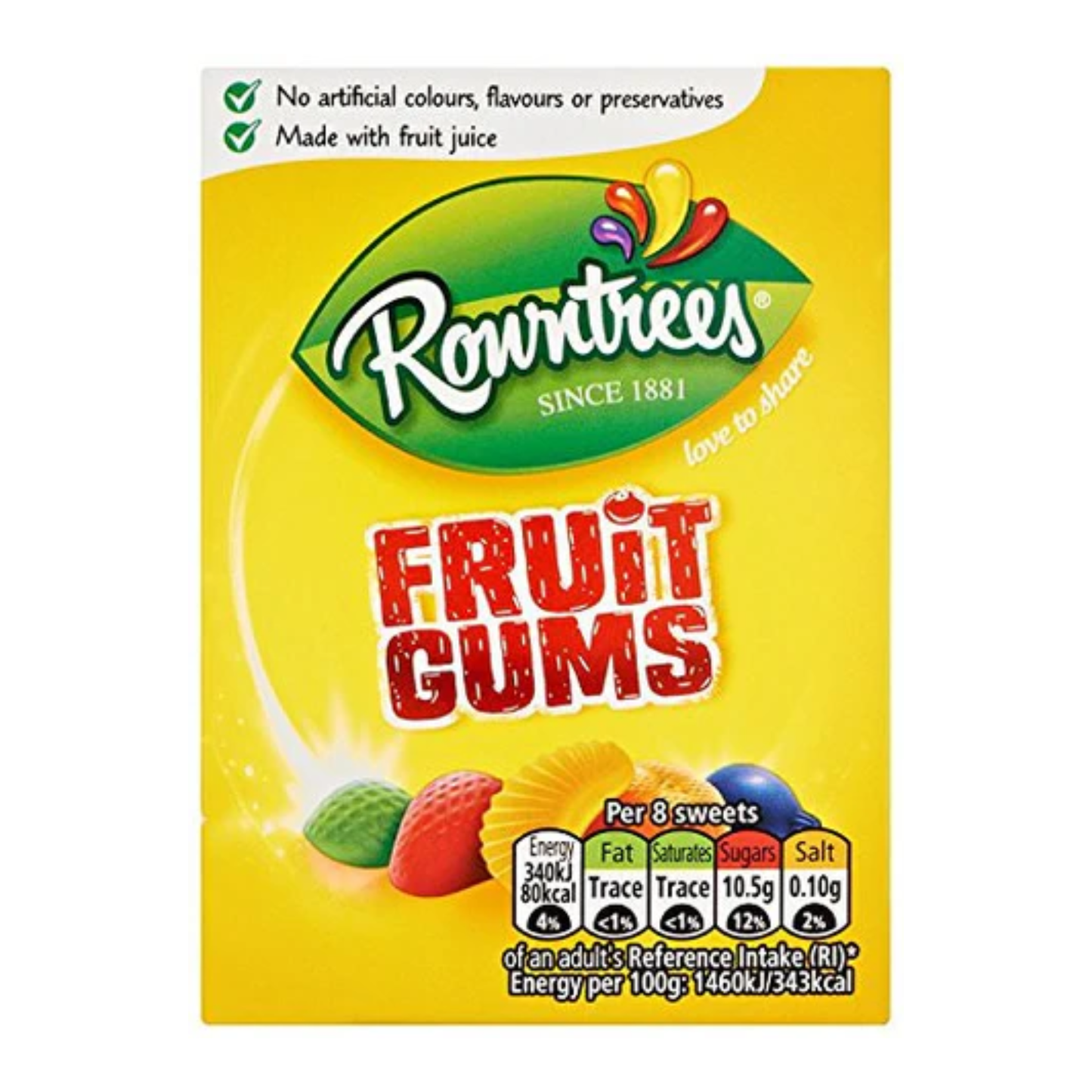 Fruit Gum