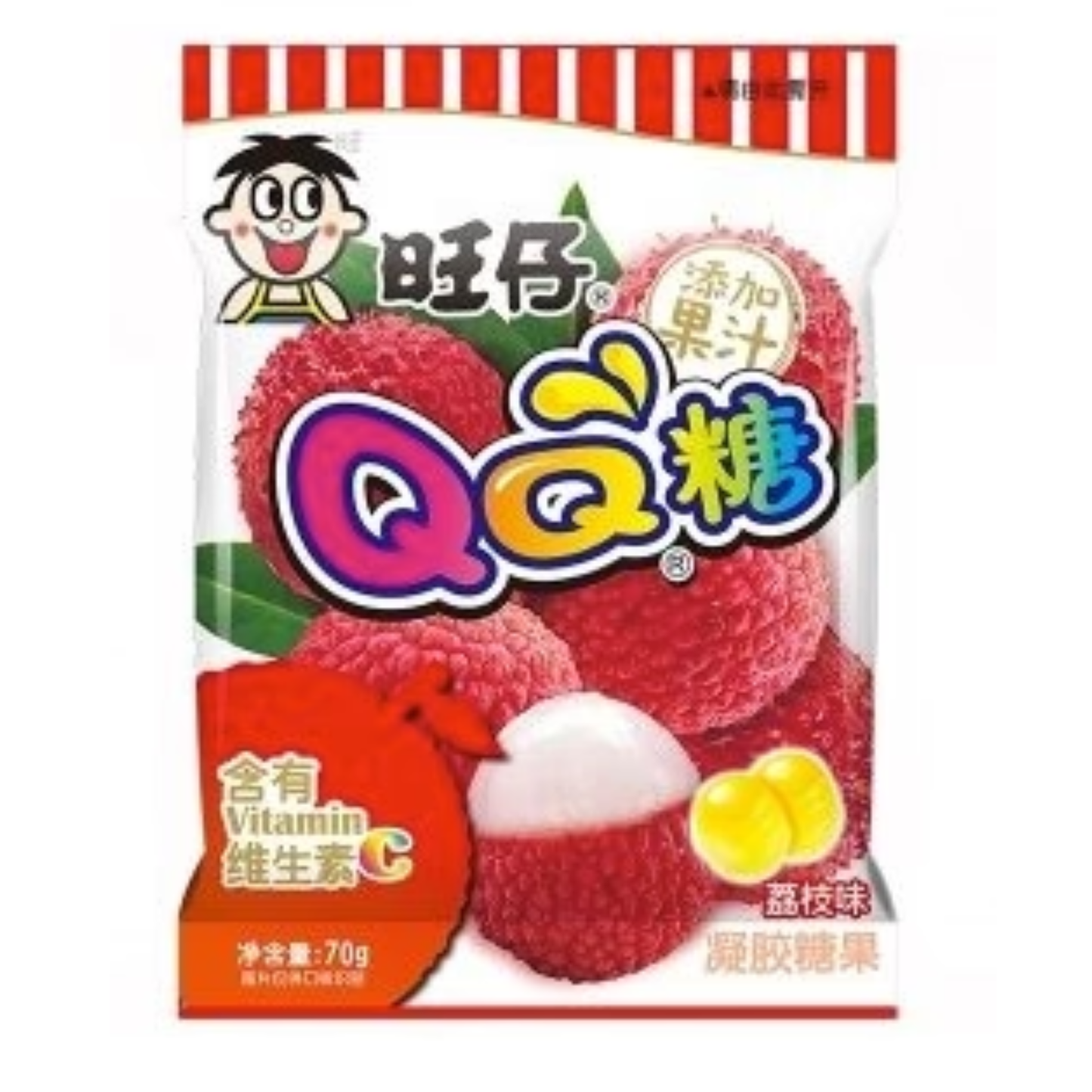 Want-Want QQ Gummy - Lychee