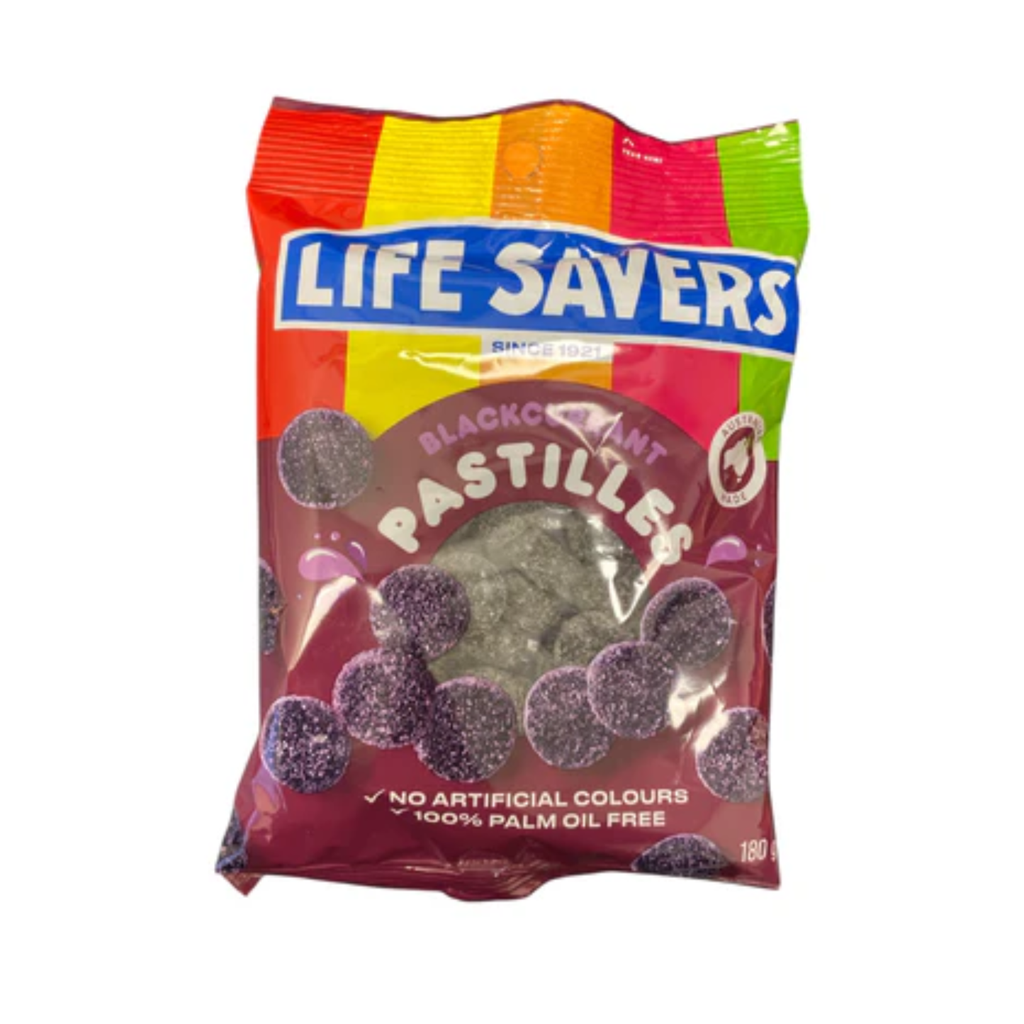 Life Savers Blackcurrent Pastilles