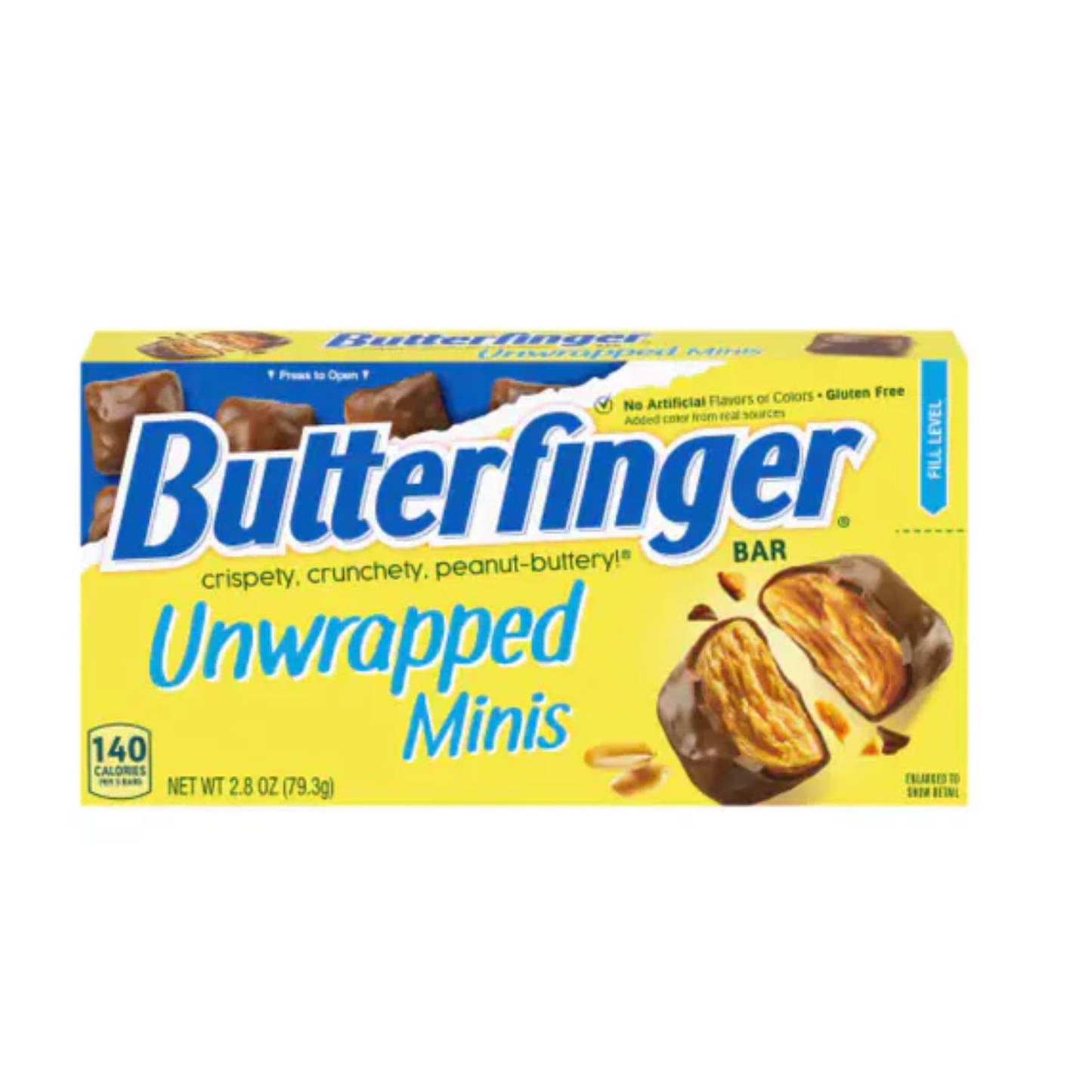 ButterFinger Unwrapped Mini's