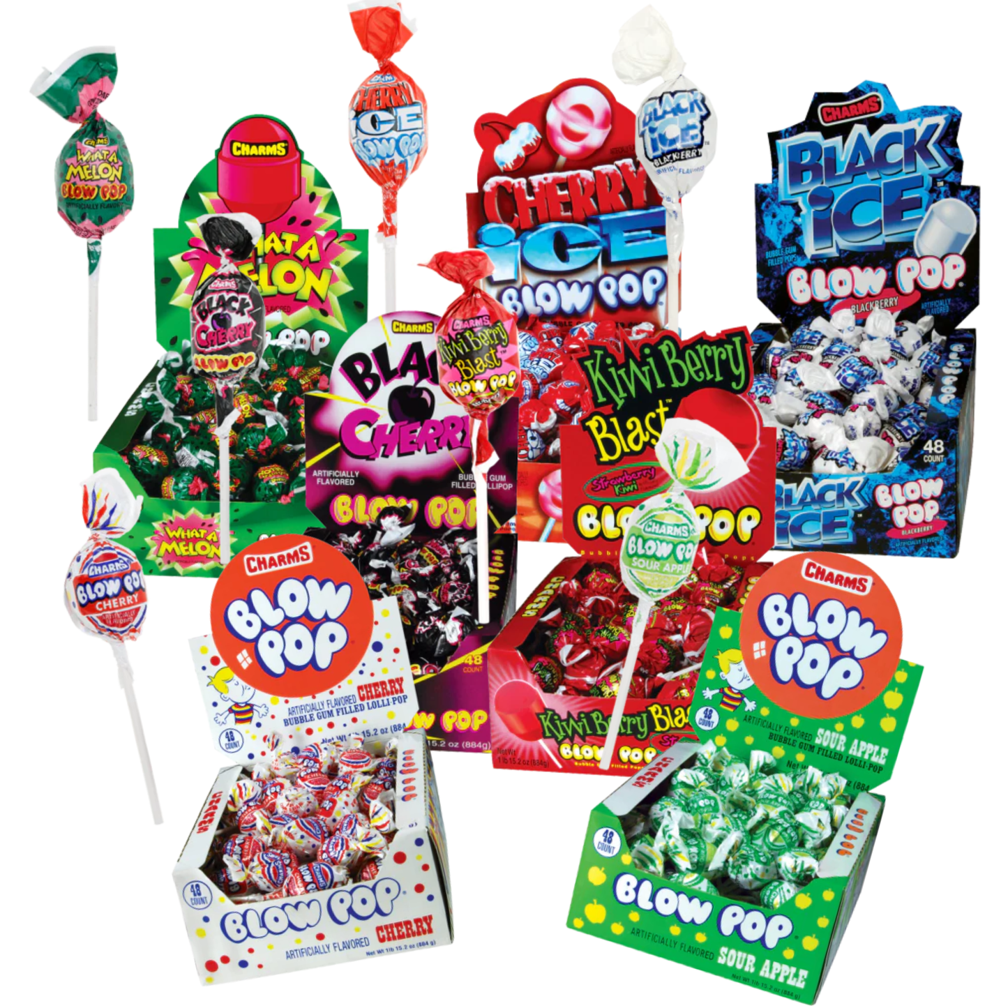 Charms Blow Pops