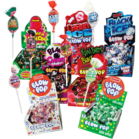 Charms Blow Pops