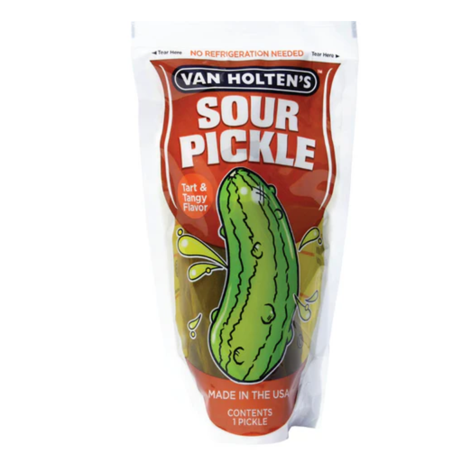 Pickle in a Pouch - Sour Pickle