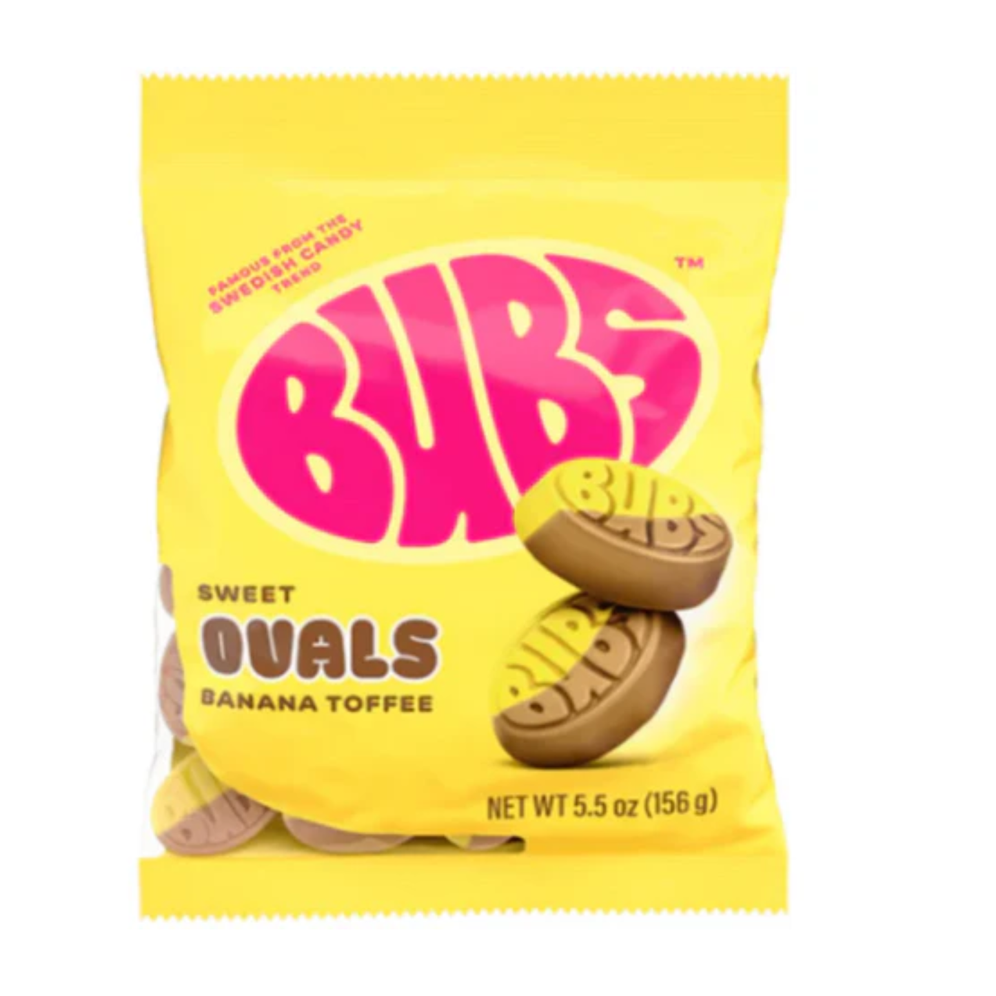 BUBS Banana Toffee Sweet Ovals (Sweden)