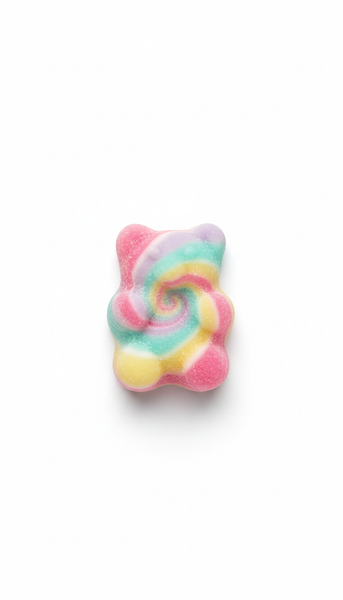 Rainbow Swirl Gummy Bears