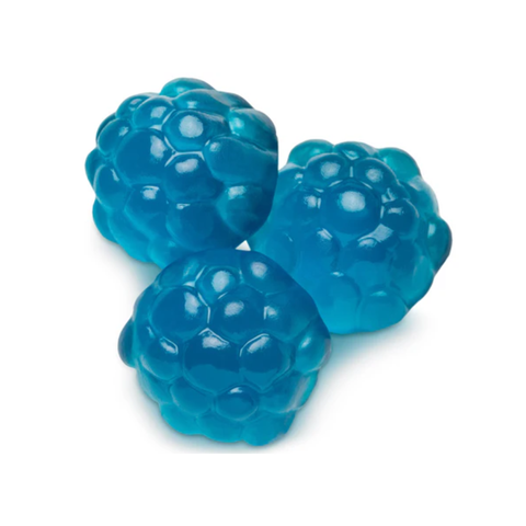 Huer Blue Razzberries Gummy