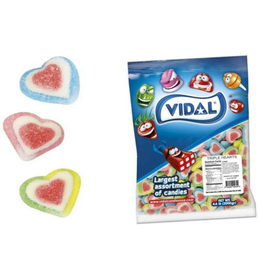 Vidal Asssorted Hearts