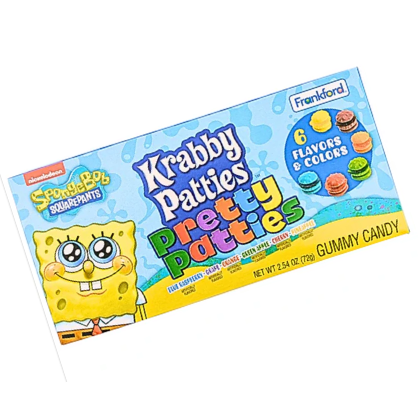 Krabby Patties Pretty Patties Gummy Candy