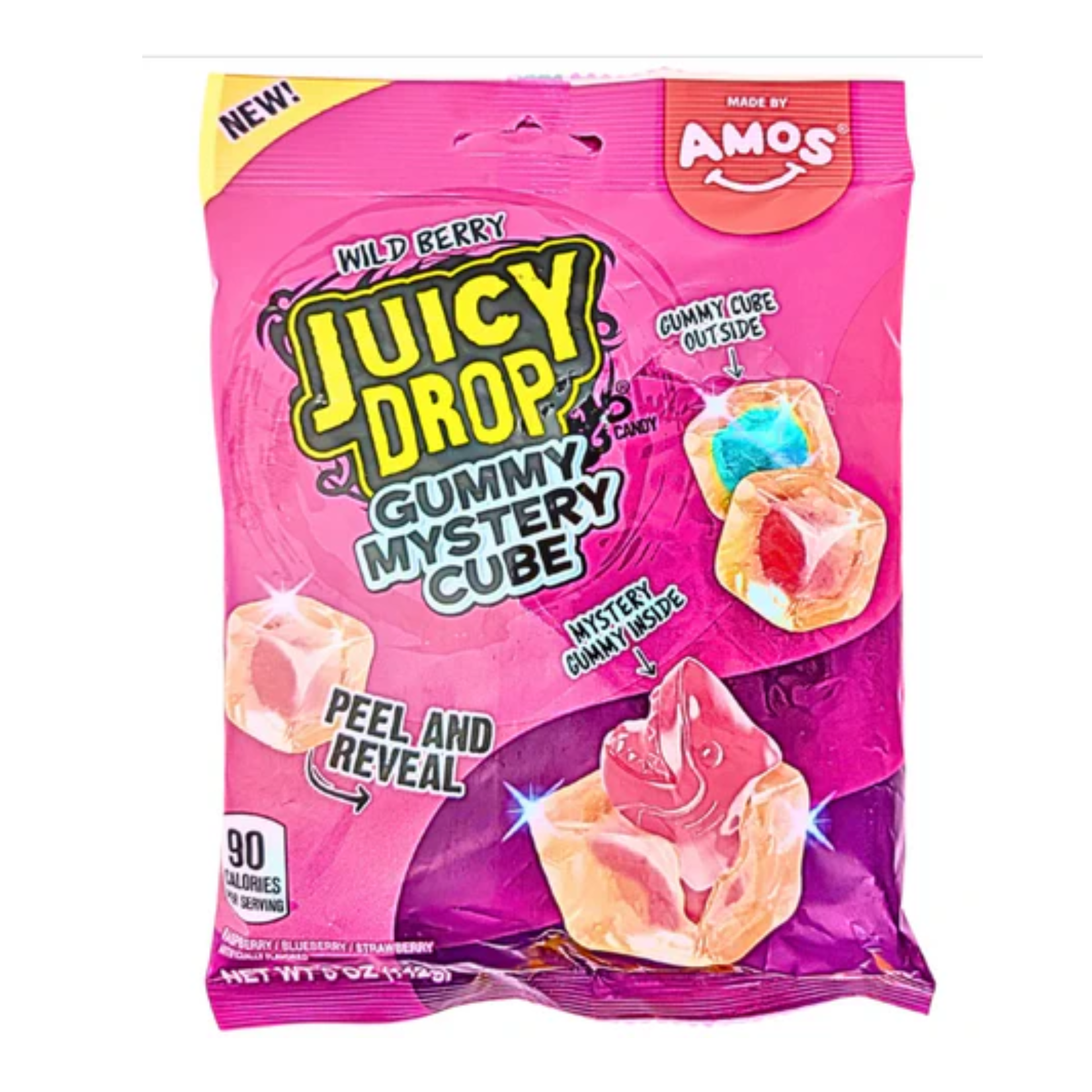 Juicy Drop Gummy Mystery Cube - Wildberry - Candy Floss Land