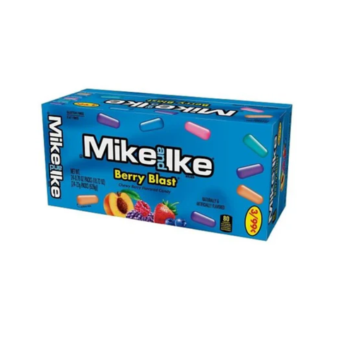 Mike & Ike's Mini Boxes - Berry Blast