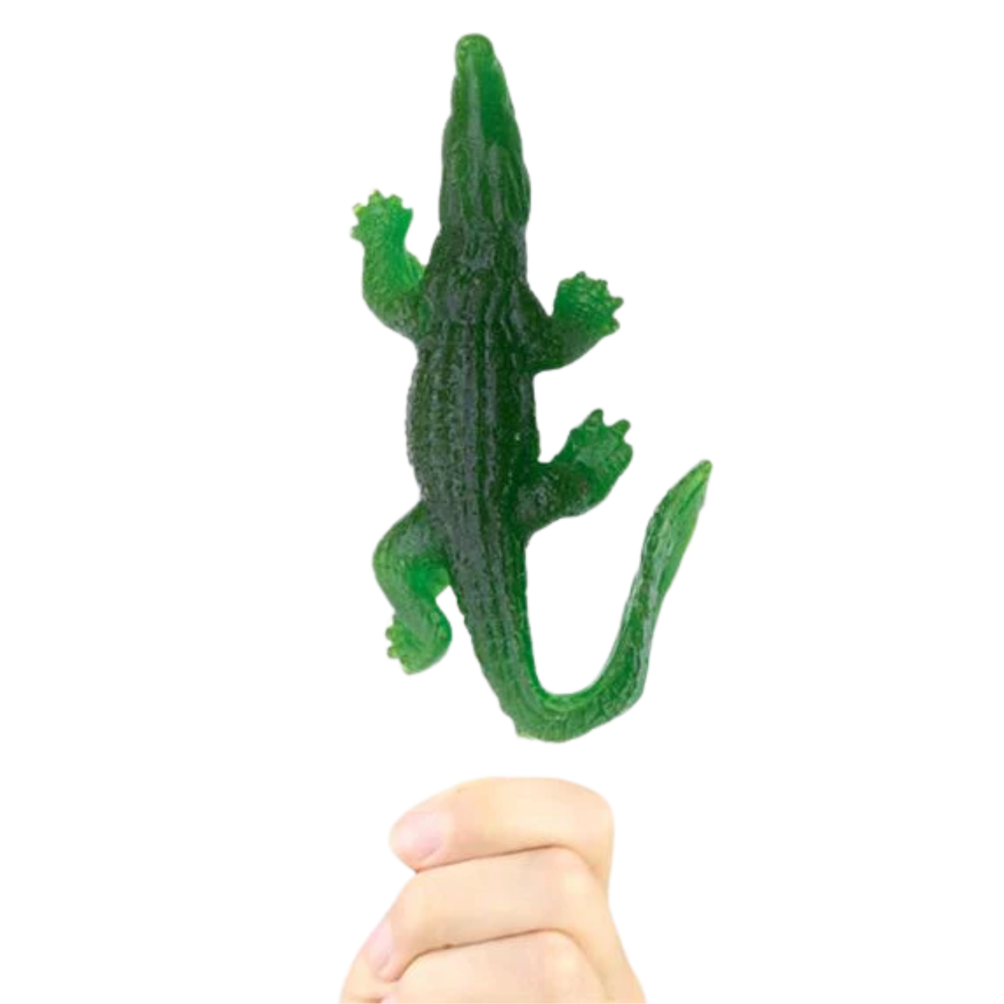 Gummy Gator on a Stick
