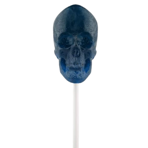 Gummy Skull on a Stick