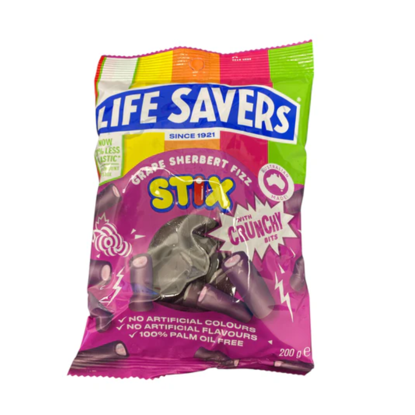 Life Savers Grape Sherbert Stix