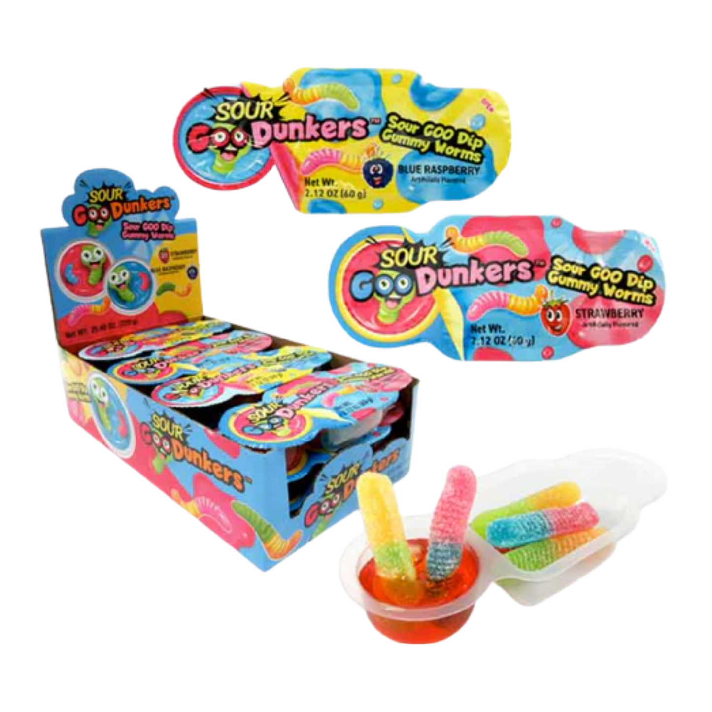 Sour Goo Dunkers