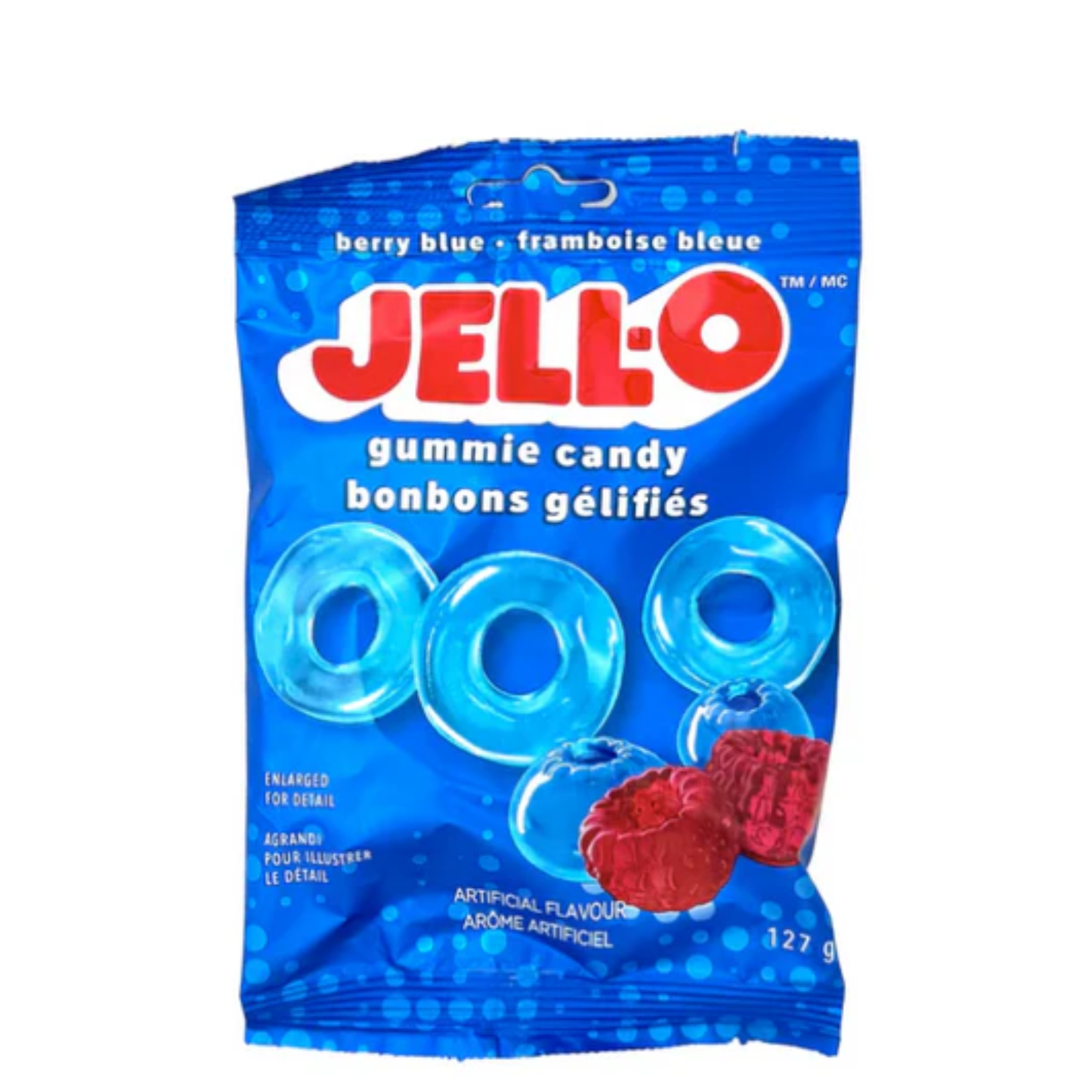 Jell-O Berry Blue  Gummies - Candy Floss Land