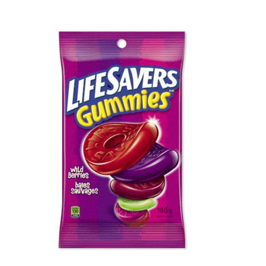 Life Savers Gummies Wild Berries