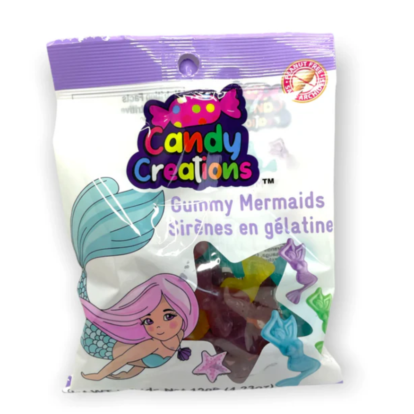 Candy Creations Gummy Mermaids