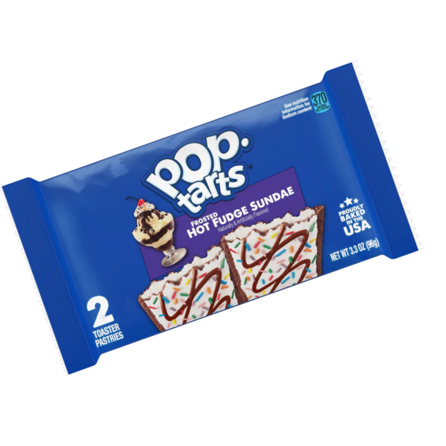 Pop Tarts Eggo Hot Fudge Sundae