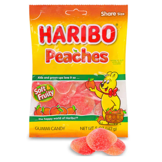 Haribo Peaches
