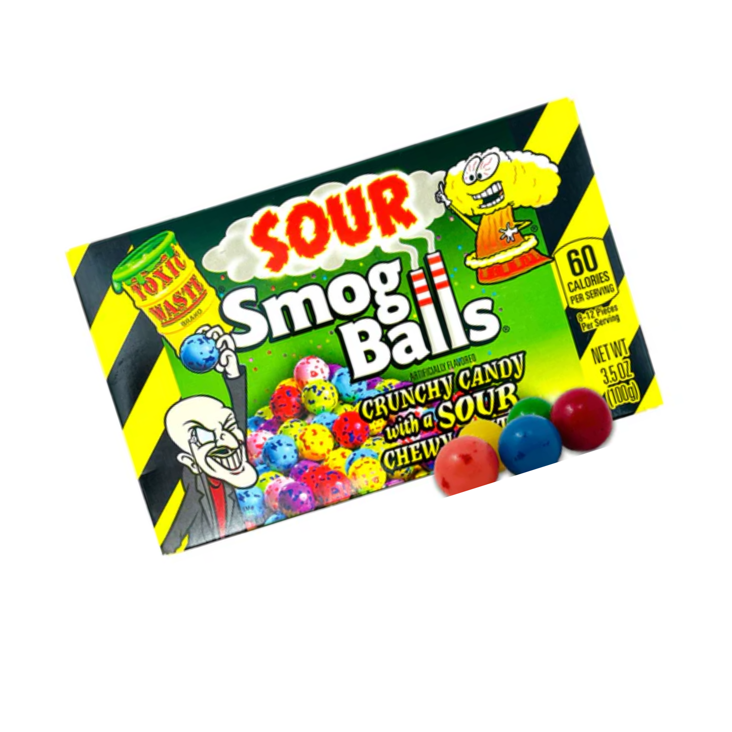 Toxic Waste Sour Smog Balls