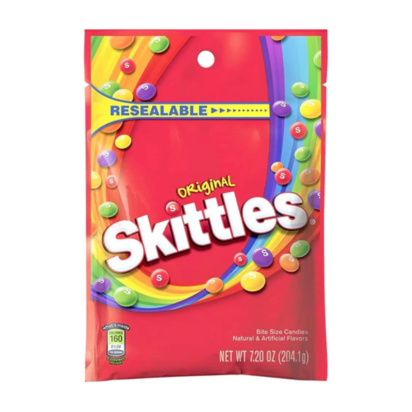 Skittles  - Peg Bag