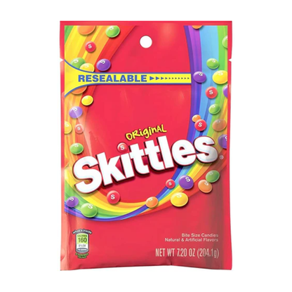 Skittles  - Peg Bag