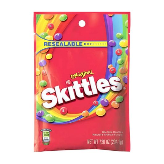 Skittles  - Peg Bag