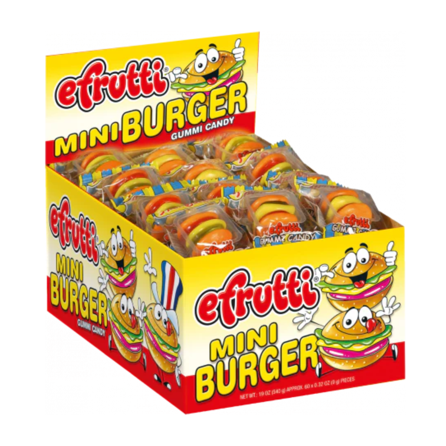 Efruitti Mini Hamburgers