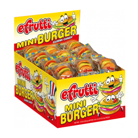 Efruitti Mini Hamburgers