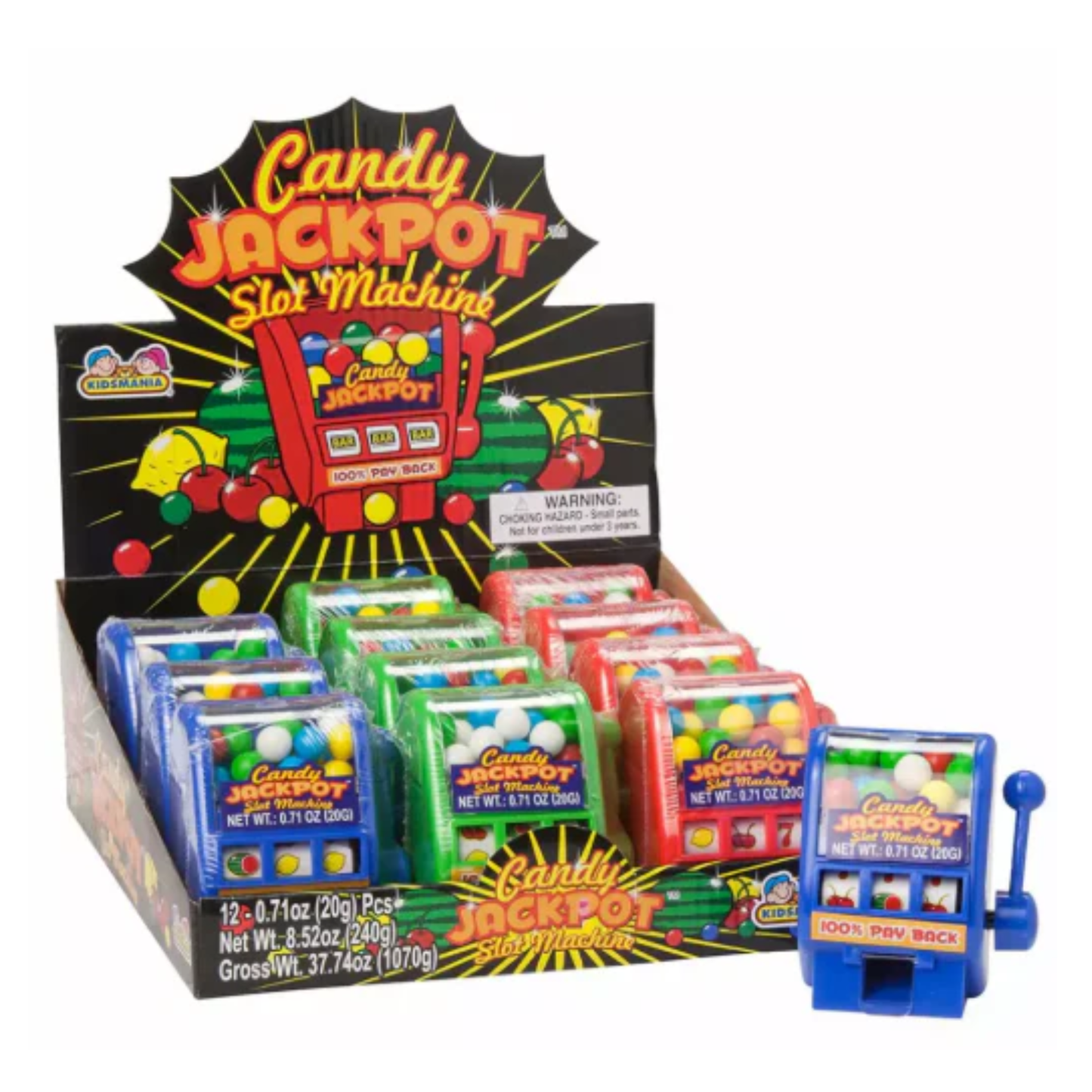 Candy JACKPOT Slot Machine