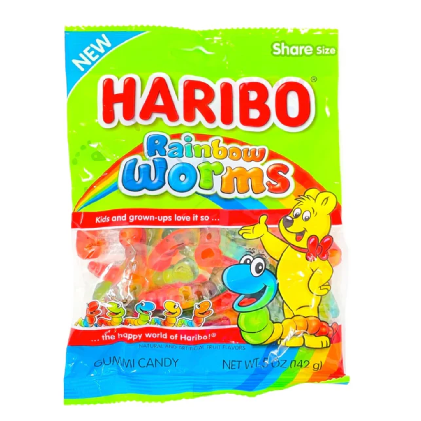 Haribo Rainbow Worms