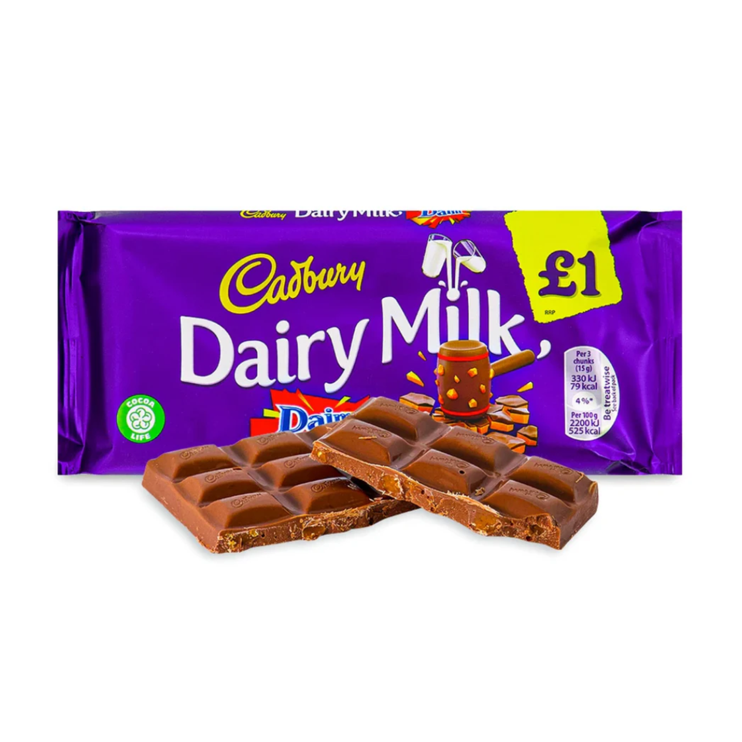Cadbury Dairy Milk Daim