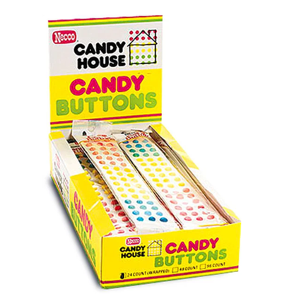Necco Candy Buttons