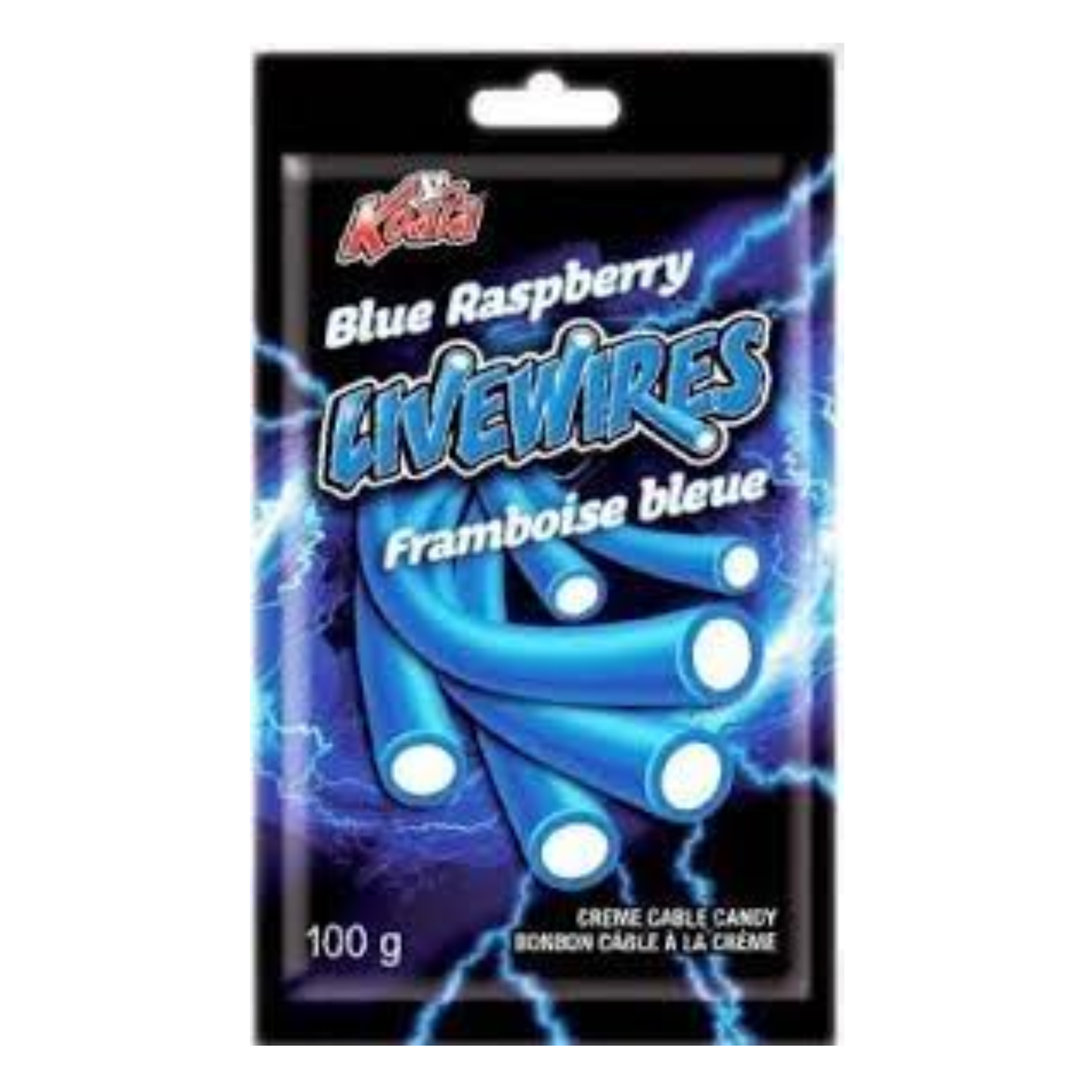 Livewires Sour Blue Raspberry