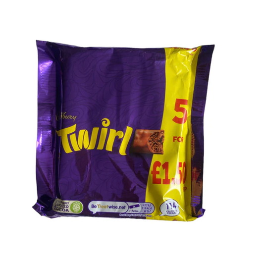 Cadbury Twirl 5Pack