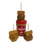 Gourmet Biscoff Chocolate Caramel Apple