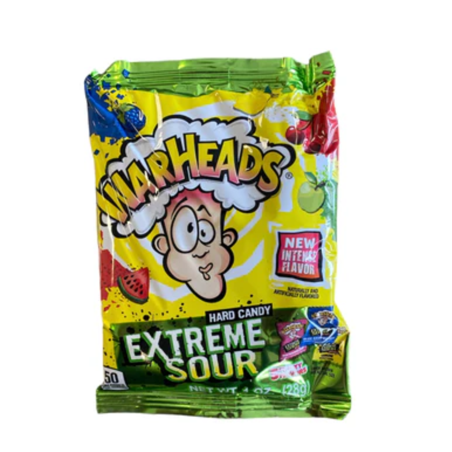 Warheads  EXTREME SOUR Hard Candy