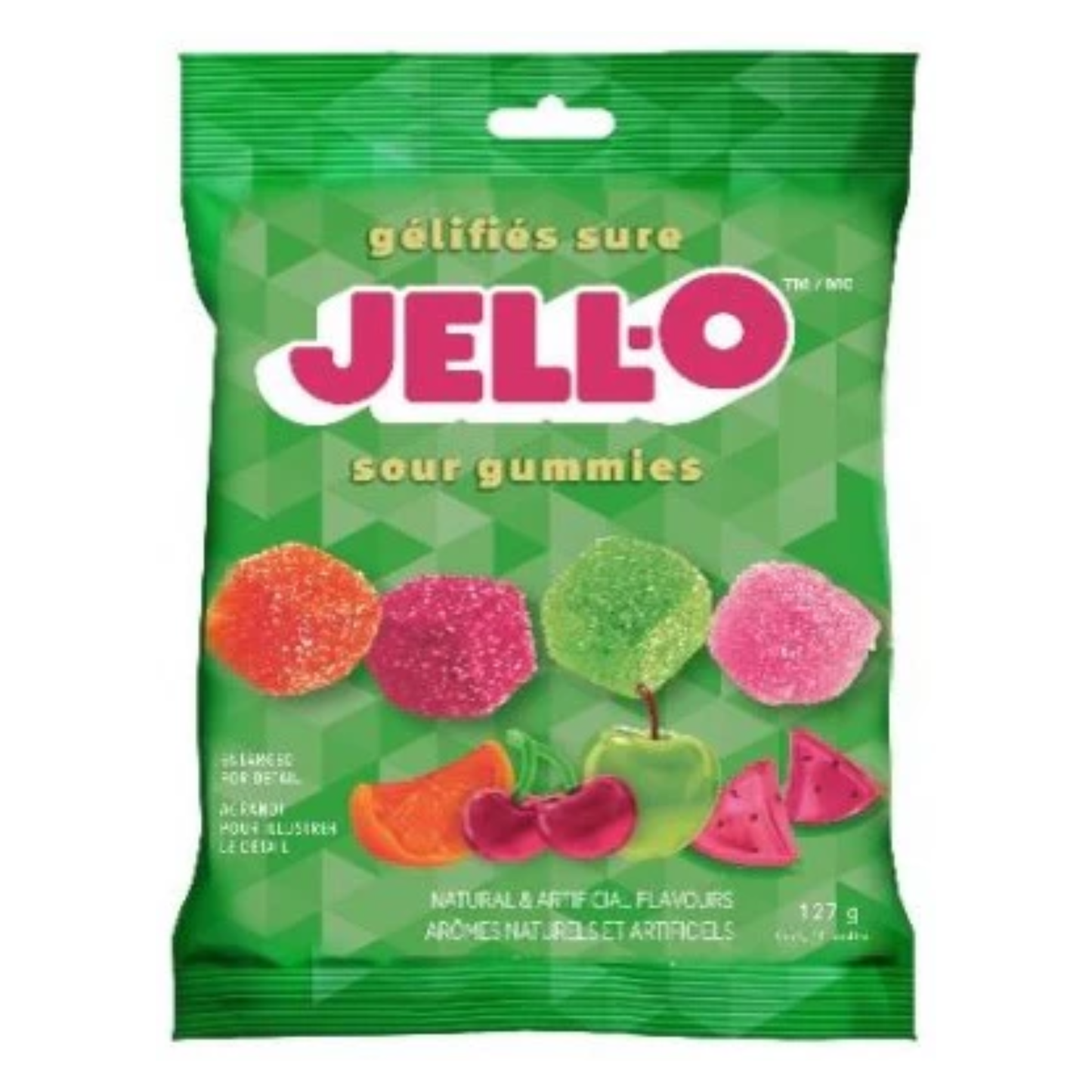 Jell-O Sour Jelly  Candy
