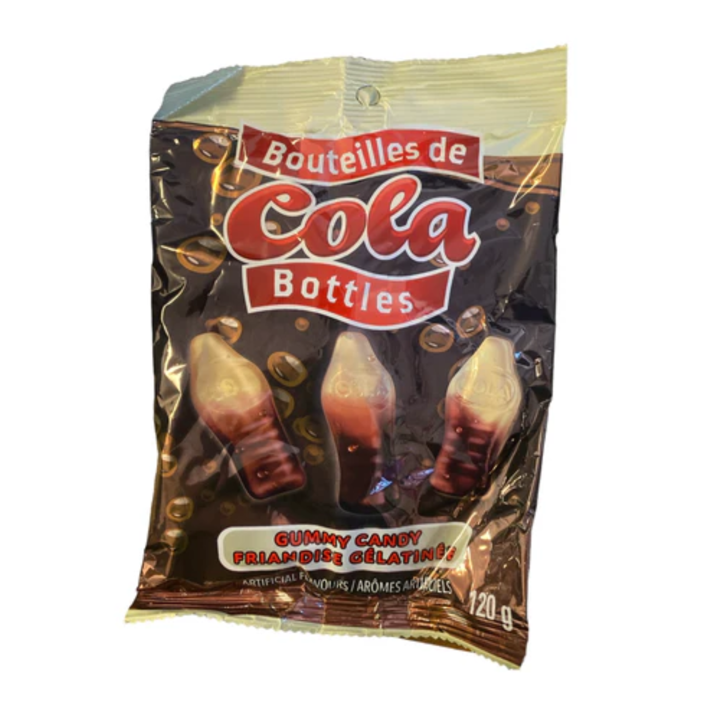 Gummy Zone  Cola Bottles