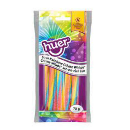 Huer Sour Rainbow Creme Whips