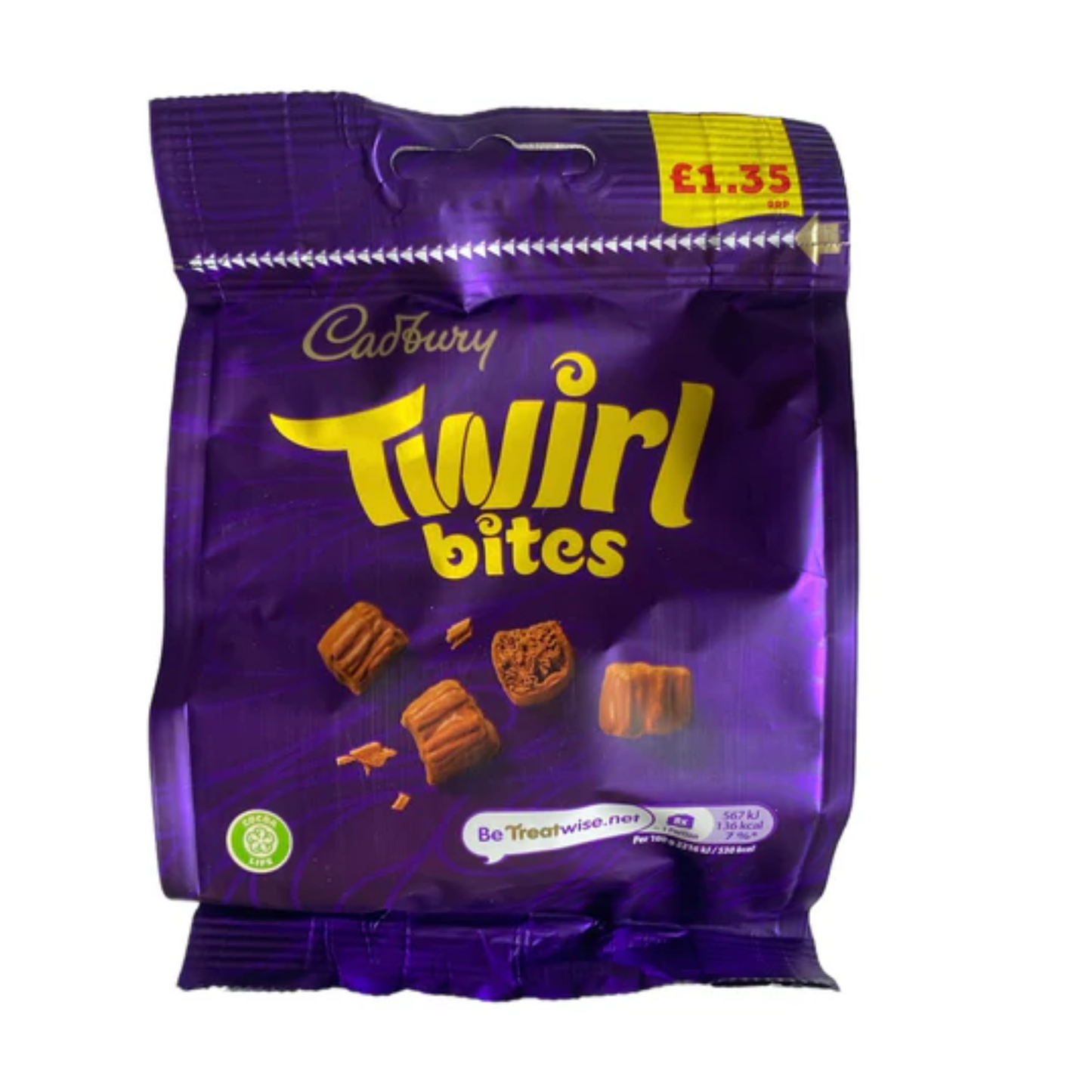 Cadbury Twirl Bites