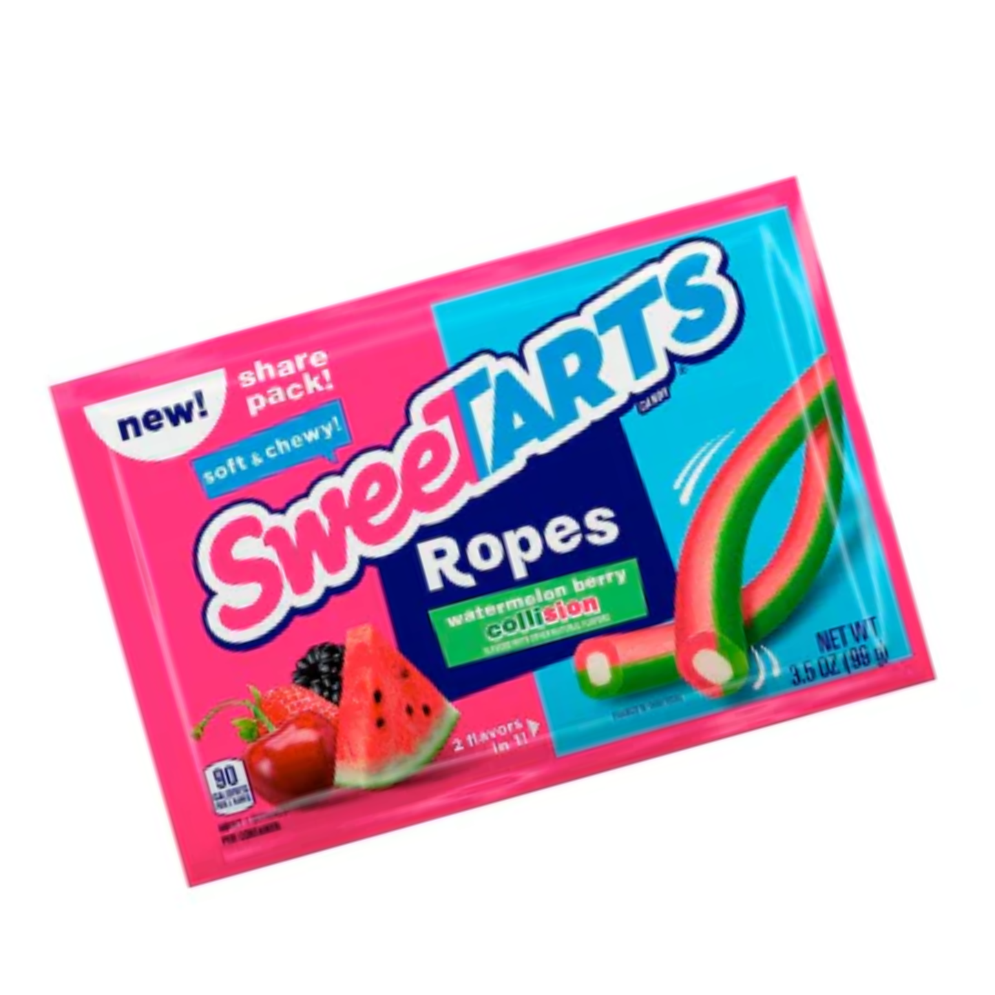 Sweetarts Ropes Share Pack - Watermelon Berry