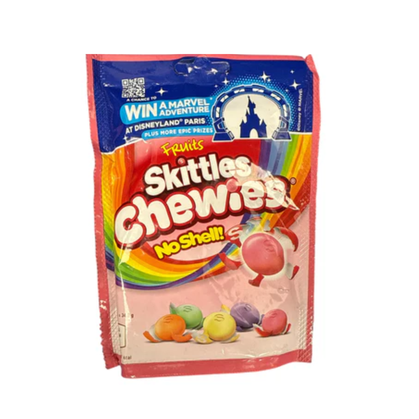 Skittles Chewies No Shell