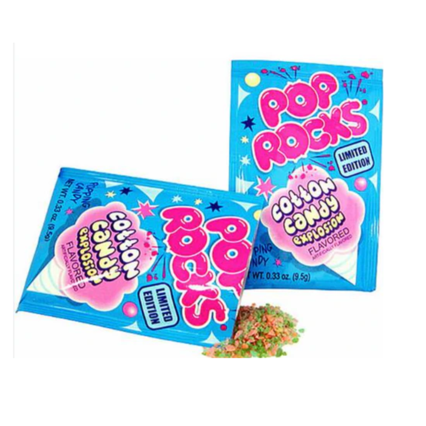 POP ROCKS Cotton Candy