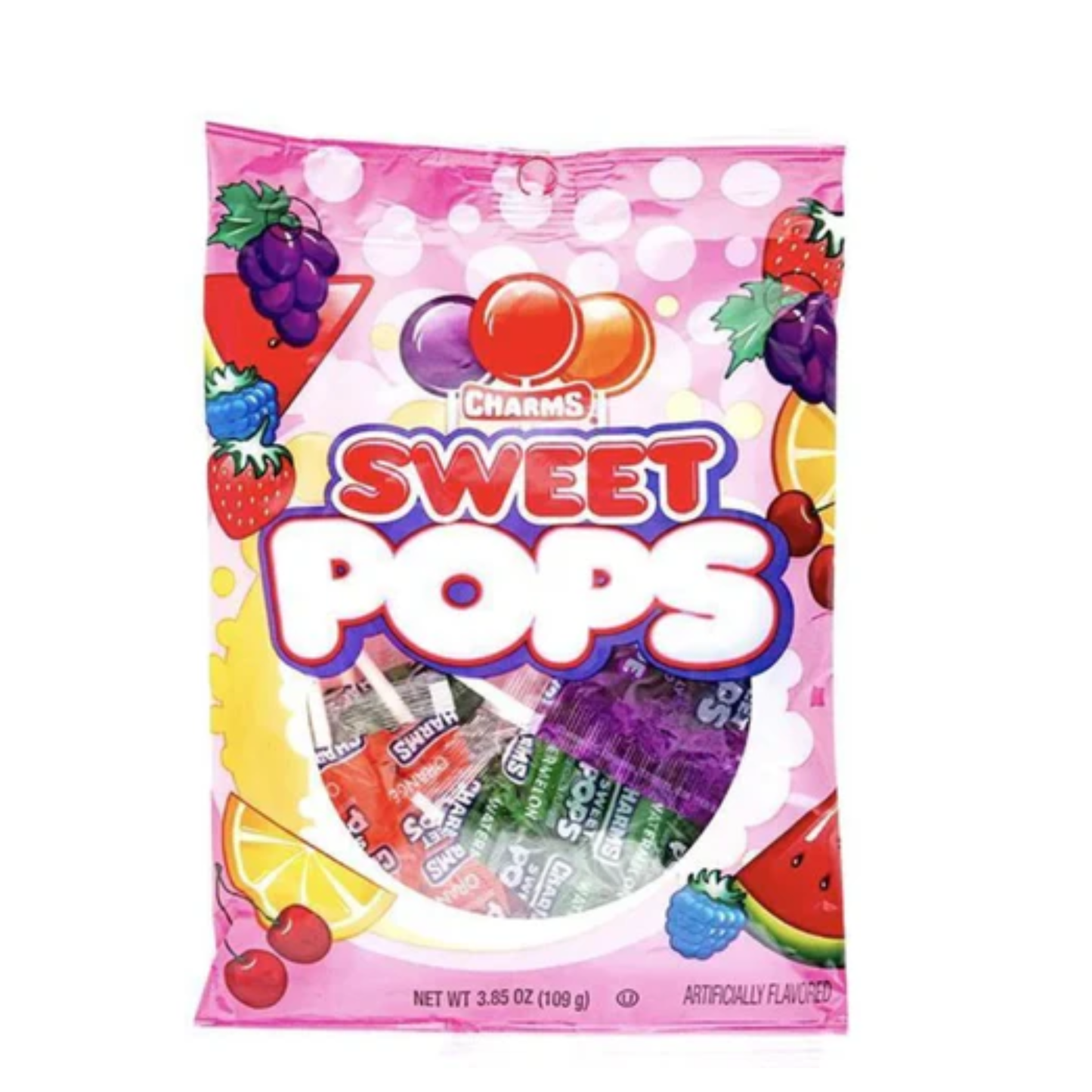 Charms Sweet Pops Peg Bag