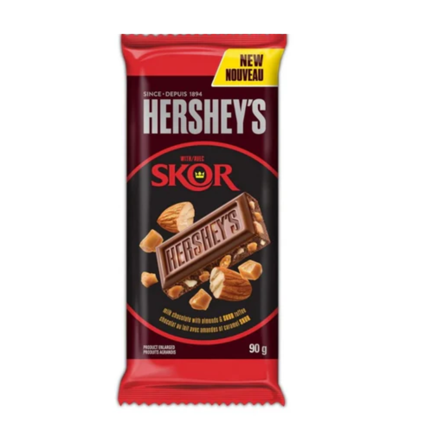 Hershey's with Skor Chocolate Bar